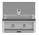 Hestan EAB30NG Aspire Series - 30  Natural Gas Built In Grill W  U-Burners - Steeletto   Stainless Steel Sale