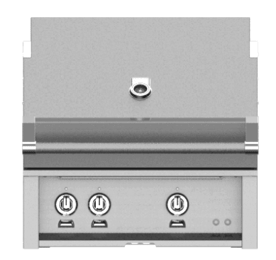 Hestan GMBR30LPWH Hestan 30  Liquid Propane Gas Built In Grill Gmbr30 - White (Custom Color: Froth) Online