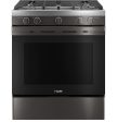 Haier QGSS740BNTS 30  Smart Slide-In Gas Range With Convection Fashion