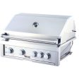 Heat Grills HTGR324NG Heat 32  4-Burner Gas Grill W  Infrared Burner - Ng Online