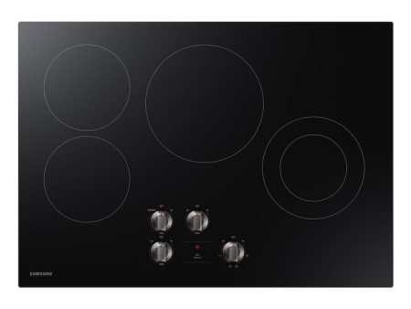 Samsung NZ30R5330RK 30  Electric Cooktop In Black Hot on Sale