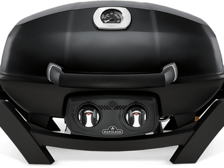 Napoleon Bbq PRO285NBK Travelq Pro285 Portable Gas Grill , Black , Natural Gas Hot on Sale