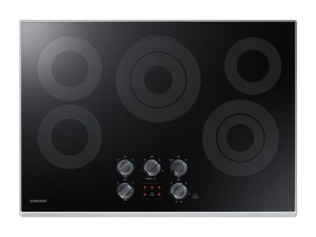 Samsung NZ30K6330RS 30  Electric Cooktop In Stainless Steel Online now