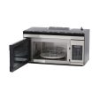 Sharp R1874TY 1.1 Cu. Ft. 850W Sharp Stainless Steel Over-The-Range Convection Microwave Oven Online now