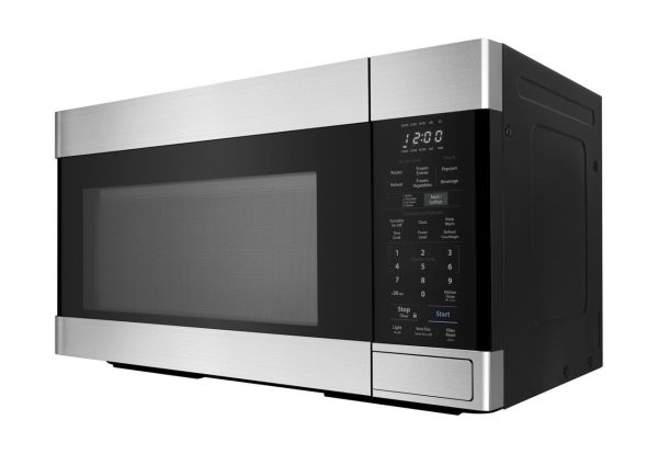 Sharp SMO1854DS 1.8 Cu. Ft. Stainless Steel 1100W Over-The-Range Microwave Oven Online Sale