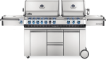 Napoleon Bbq PRO825RSBINSS3 Prestige Pro 825 Rsbi With Power Side Burner, Infrared Rear & Bottom Burners , Stainless Steel , Natural Gas Fashion