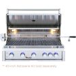 Heat Grills HTGR405NG Heat 40  5-Burner Gas Grill W  Infrared Burner - Ng For Sale