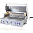 Heat Grills HTGR405LP Heat 40  5-Burner Gas Grill W  Infrared Burner - Lp Supply