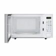 Sharp SMC1441CW 1.4 Cu. Ft. 1000W Sharp White Countertop Microwave Oven Cheap