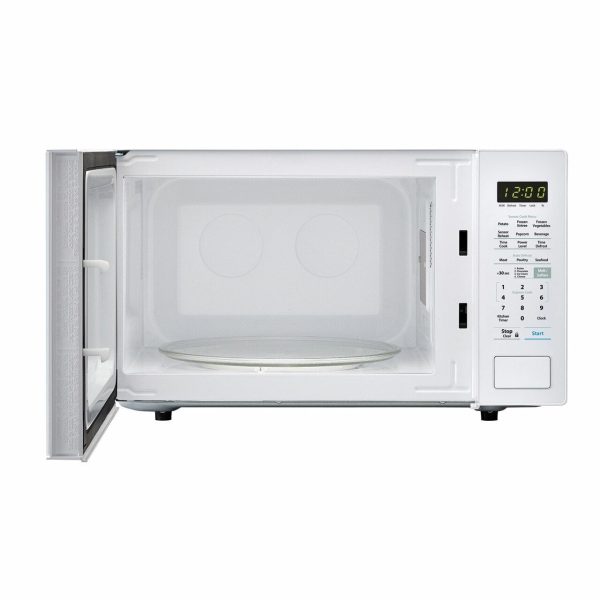 Sharp SMC1441CW 1.4 Cu. Ft. 1000W Sharp White Countertop Microwave Oven Cheap