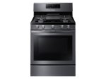 Samsung NX58T7511SG 5.8 Cu. Ft. Freestanding Gas Range With Air Fry And Convection In Black Stainless Steel Discount