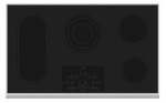 Hestan KEC36BK 36  Electric Radiant Cooktop - Black Cheap