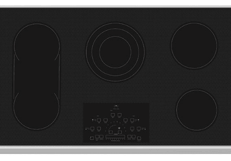 Hestan KEC36BK 36  Electric Radiant Cooktop - Black Cheap