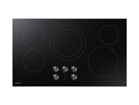 Samsung NZ36R5330RK 36  Electric Cooktop In Black on Sale