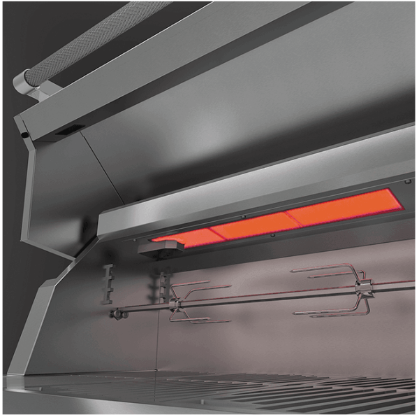 Hestan GMBR42LPOR Hestan 42  Liquid Propane Gas Built In Grill Gmbr42 - Orange (Custom Color: Citra) Online Hot Sale