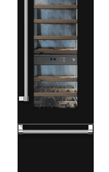 Hestan KRWR24BK 24  Wine Refrigerator - Right Hinge - Black   Stealth Online Hot Sale