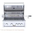 Heat Grills HTGR324NG Heat 32  4-Burner Gas Grill W  Infrared Burner - Ng Online