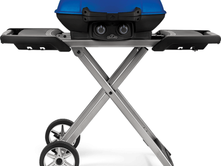 Napoleon Bbq TQ285XBL1 Travelq 285X With Scissor Cart , Blue , Propane Fashion