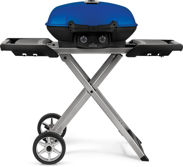 Napoleon Bbq TQ285XBL1 Travelq 285X With Scissor Cart , Blue , Propane Fashion