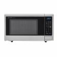 Sharp SMC1842CS 1.8 Cu. Ft. 1100W Sharp Stainless Steel Countertop Microwave Oven on Sale