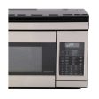 Sharp R1874TY 1.1 Cu. Ft. 850W Sharp Stainless Steel Over-The-Range Convection Microwave Oven Online now