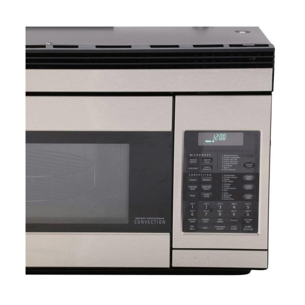 Sharp R1874TY 1.1 Cu. Ft. 850W Sharp Stainless Steel Over-The-Range Convection Microwave Oven Online now