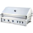 Heat Grills HTGR405LP Heat 40  5-Burner Gas Grill W  Infrared Burner - Lp Supply