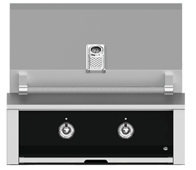 Hestan EAB30NGBK Aspire Series - 30  Natural Gas Built In Grill W  U-Burners - Stealth   Black Supply