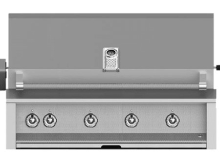 Hestan EABR42NG Aspire Series - 42  Natural Gas Built In Grill W  U-Burners And Rotisserie - Steeletto   Stainless Steel on Sale