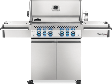 Napoleon Bbq PRO500RSIBPSS3 Prestige Pro 500 Rsib With Infrared Side And Rear Burners , Stainless Steel , Propane For Cheap