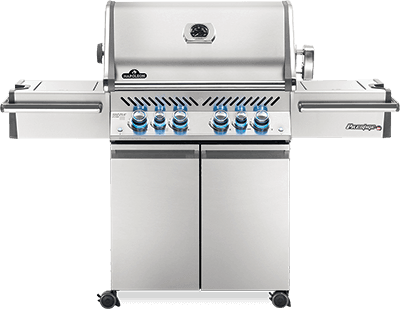 Napoleon Bbq PRO500RSIBNSS3 Prestige Pro 500 Rsib With Infrared Side And Rear Burners , Stainless Steel , Natural Gas Fashion