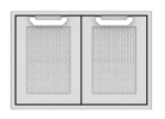 Hestan AGAD30WH Hestan 30  Double Access Doors Agad - White (Custom Color: Froth) Discount