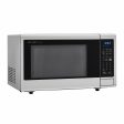 Sharp SMC1842CS 1.8 Cu. Ft. 1100W Sharp Stainless Steel Countertop Microwave Oven on Sale