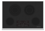 Hestan KEC30BK 30  Electric Radiant Cooktop - Black Hot on Sale