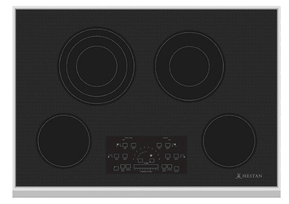 Hestan KEC30BK 30  Electric Radiant Cooktop - Black Hot on Sale