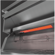 Hestan GABR42LPOR Hestan 42  Liquid Propane Gas Built In Grill Gabr42 - Orange (Custom Color: Citra) on Sale