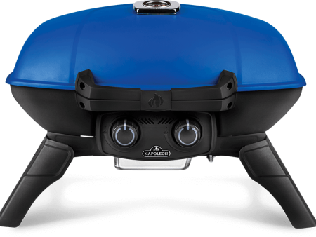 Napoleon Bbq TQ285BL1 Travelq 285 Portable Gas Grill , Blue , Propane on Sale