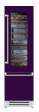 Hestan KRWR24PP 24  Wine Refrigerator - Right Hinge - Purple   Lush For Discount