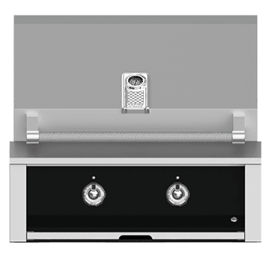 Hestan EAB30LPBK Aspire Series - 30  Liquid Propane Built In Grill W  U-Burners - Stealth   Black For Cheap