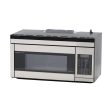 Sharp R1874TY 1.1 Cu. Ft. 850W Sharp Stainless Steel Over-The-Range Convection Microwave Oven Online now